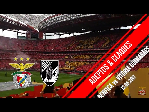ESPECIAL ADEPTOS & CLAQUES! TETRA Benfica x Vitória Guimarães # Record assistência na Luz # EUFURIA!