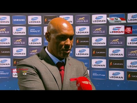 Flash Interview Benfica B 1 x 0 Leixões Ledman Pro Liga 2016-17 HD