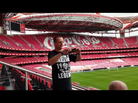 On the Benfica Tour