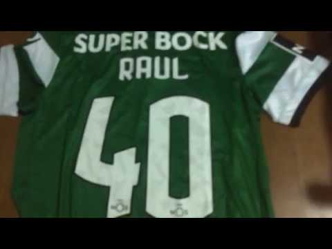 Bestcheapsoccer.com 16-17  Sporting CP Home Jersey Unboxing Review