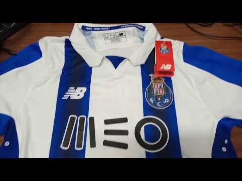 BestCheapSoccer.com Soares 2016/2017 FC Porto Jersey Unboxing Review