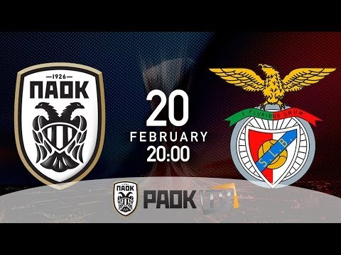 PAOK FC Vs SL Benfica – PAOK TV