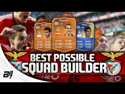 BEST POSSIBLE BENFICA TEAM! w/ SMOTM RODRIGO | FIFA 14 Ultimate Team Squad Builder