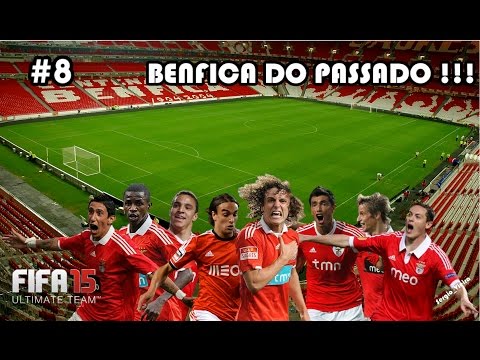 FIFA 15 ULTIMATE TEAM #8 – BENFICA DO PASSADO – EM PORTUGUÊS