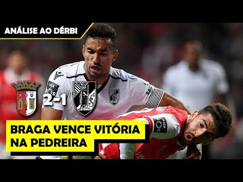 BRAGA VENCE VITÓRIA NA PEDREIRA ● LIGA NOS 2017/2018