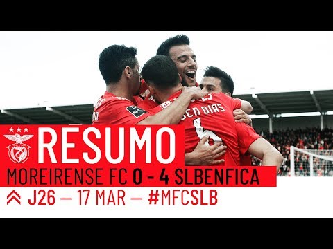 HIGHLIGHTS: Moreirense FC 0-4 SL Benfica