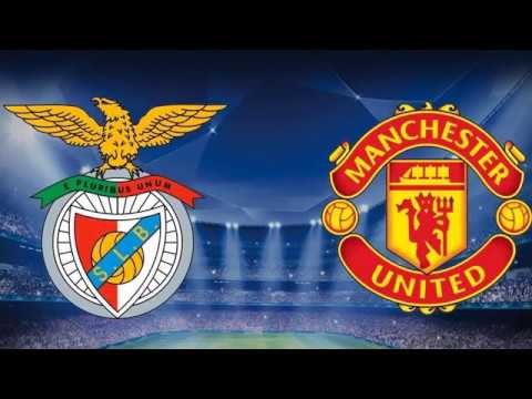 Benfica vs Manchester United 2017 | All Goals & Highlights | HD