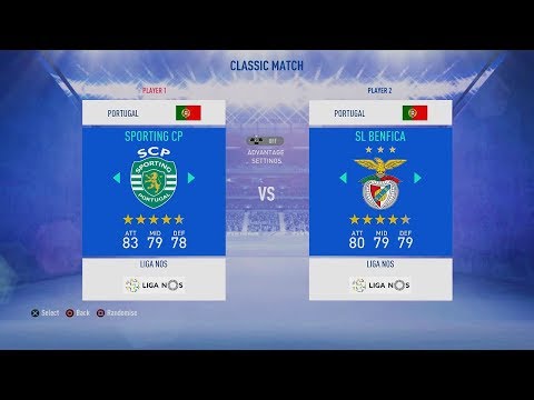 FIFA 19 LIGA NOS LICENSED + MORE TEAM RATINGS! (FT. BENFICA, PORTO, SPORTING & MORE!)