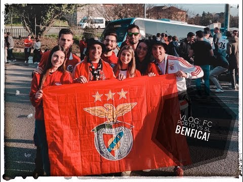 Vlog: FC Porto vs SL Benfica | Mara Pereira