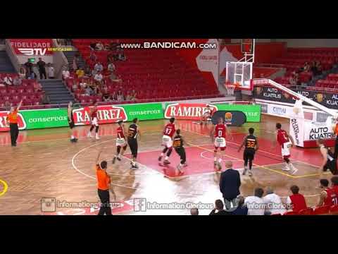 Basquetebol, 1ª jornada do CN: SL Benfica 82-65 Terceira Basket