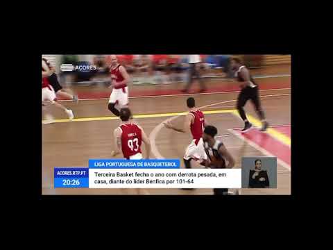 Basquetebol: Terceira Basket 64 – 101 SL BENFICA