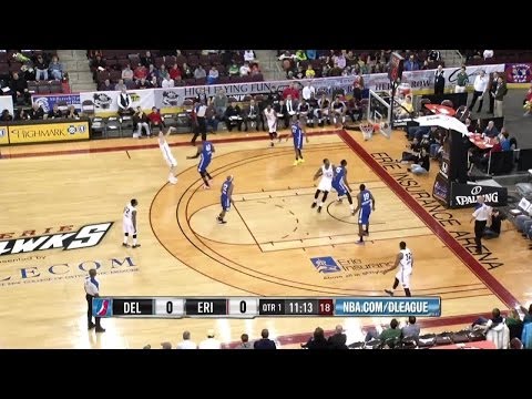 Micah Downs scores 32 pts (6 3-pointers) vs. 87ers
