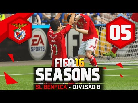 FIFA 16 SEASONS #05 : SL BENFICA – JONAS PISTOLAS!