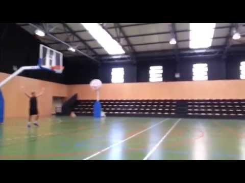 16 YEAR OLD NETS INSANE 360 FROM HALF COURT