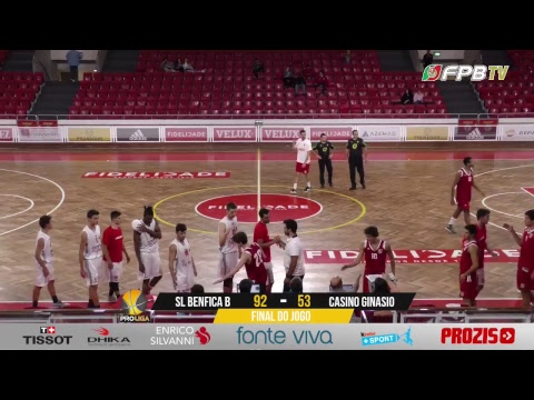 Proliga | SL Benfica B – Casino Ginásio