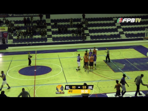 Proliga | Os Belenenses – AngraBasket