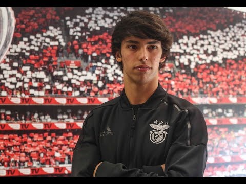 JOÃO FÉLIX EM ENTREVISTA