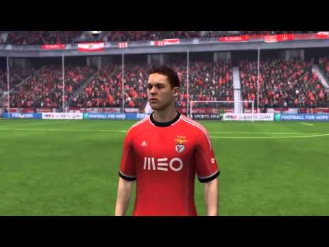 FIFA 14: S.L. Benfica Player Faces