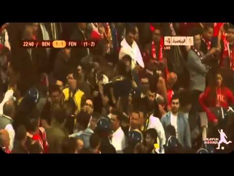 Liga Europa Benfica 3 – 1 Fenerbahçe