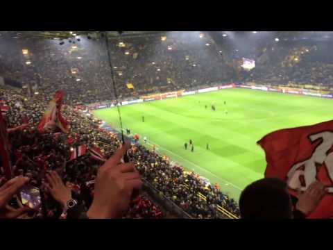 Benfica Ultras Halftime Chants – Borussia Dortmund vs SL Benfica (08/03/2017)