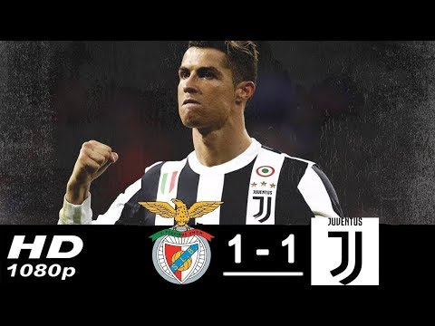 Benfica vs Juventus 1-1 Full Match Highlights Champions Cup 2018|HD