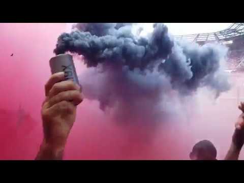 Fans Throw Flares at Juventus VS Benfica Match – International Champions Cup 2018