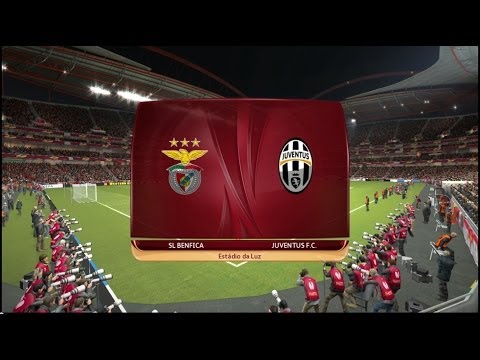 Benfica Lissabon vs Juventus Turin (Europa League) [HD]