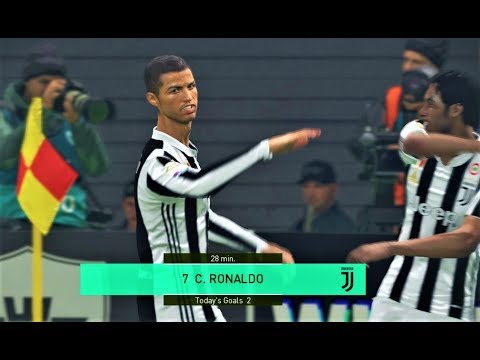 Benfica vs Juventus 2018 | Full Match & All Goals | PES 2018 Gameplay HD