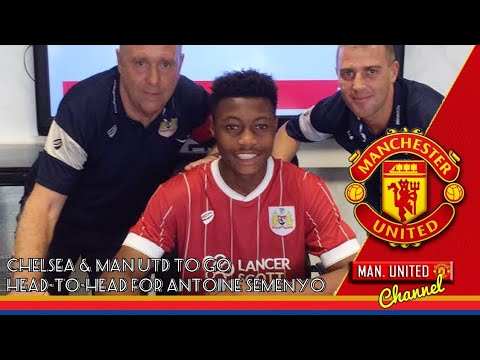 Chelsea and Manchester United to go head-to-head for Antoine Semenyo