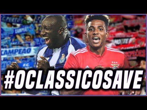 O CLASSICO NETWORK SAVE • PORTO VS BENFICA • SEASON 1 REVIEW – Football Manager 2019