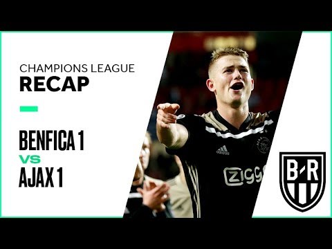 Benfica vs. Ajax Champions League Group Stage FULL Match Highlights: 1-1