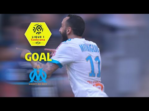 Goal Konstantinos MITROGLOU (35') / Olympique de Marseille – LOSC (5-1) (OM-LOSC) / 2017-18