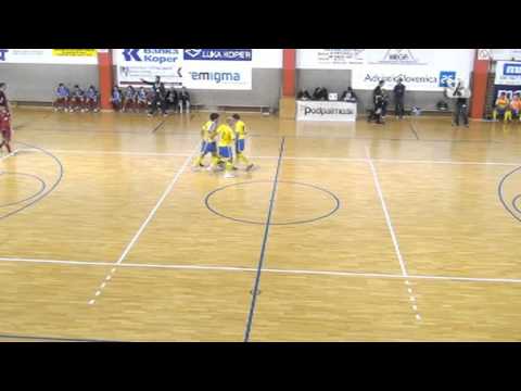 1. SFL 2010/2011, Bronx : Oplast, Osojnik 2:1 (20´)