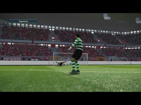 Sporting CP – SL Benfica  ( Peyroteo ) *****  Pro Evolution Soccer 2019