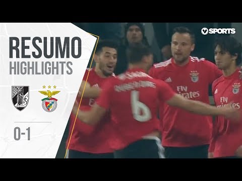 Highlights | Resumo: Vitória SC 0-1 Benfica (Taça de Portugal 18/19 1/4 Final)