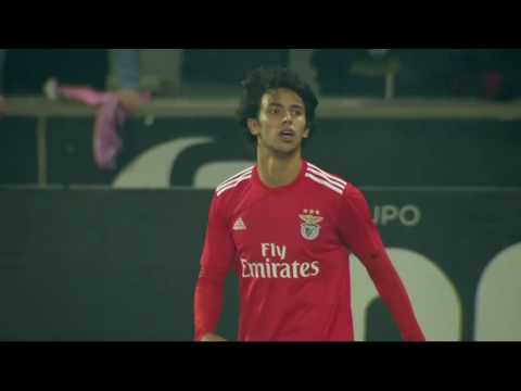 Goal | Golo João Felix: Vitória SC 0-(1) Benfica (Taça de Portugal 18/19 1/4 Final)