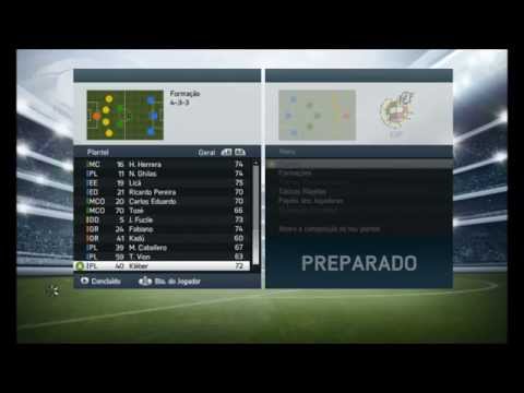 FIFA 14 DEMO   Equipamentos e stats do Porto