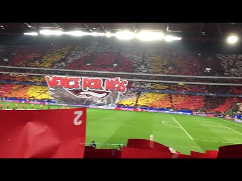 SL Benfica Vs Dortmund – UEFA Champions League Anthem
