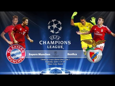 Bayern Munich vs SL Benfica 2-2 ► UEFA Champions League  2016