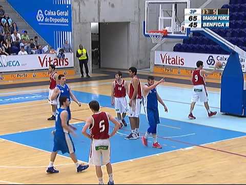 Basquetebol – Proliga (22.ª jornada): Dragon Force-Benfica B, 91-62 (11/04/15)