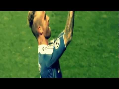 Raul Meireles goal vs Benfica champions league   ||HD||