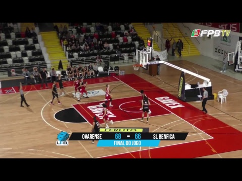 Liga Feminina | Ovarense – SL Benfica