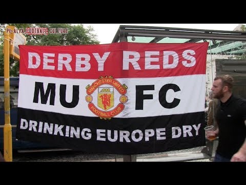 Drinking Europe dry (Benfica – Manchester United)