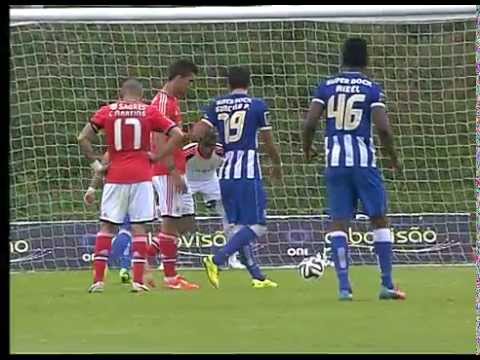 Futebol – Segunda Liga (39.ª j): FC Porto B-Benfica B, 4-1 (19/04/2014)