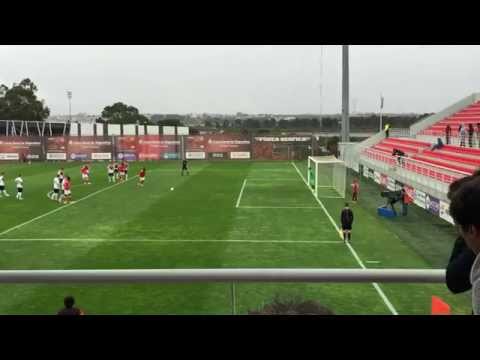 Funny Penalty – SL Benfica vs. Shakhtar Donezk U19