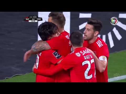Goal | Golo João Félix: Benfica (2)-0 Chaves (Liga 18/19 #23)