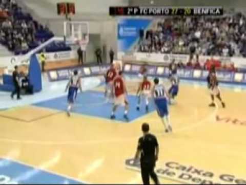 Fc Porto vs Benfica Sean Ogirri 6 by 3 and 22 points 4 asist