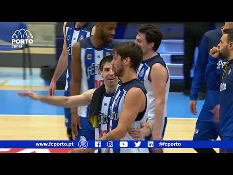 Basquetebol: FC Porto-Benfica, 96-78 (Liga Portuguesa, 1.ª fase, 16.ª jornada, 26/01/19)