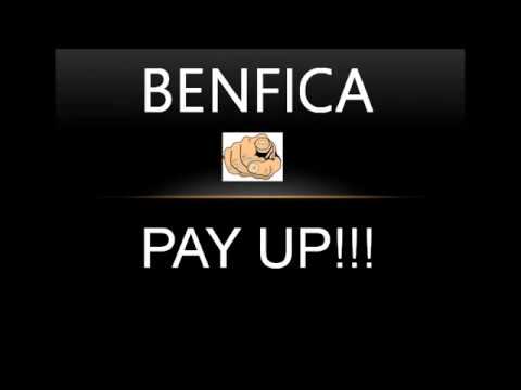 BENFICA-PAY UP!