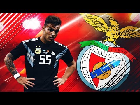 Transfer Epic Lautaro Martínez noul DYBALA Pontential 90 Ovr || FIFA 18 România S.L. Benfica #1